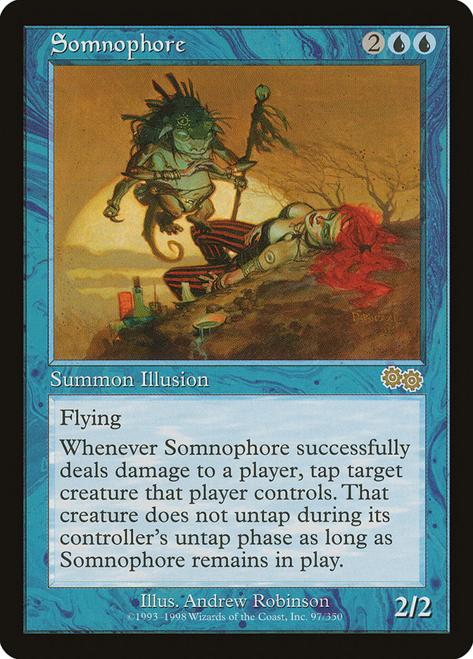 Somnophore [Urza's Saga] | Deep Dive Games St. Marys