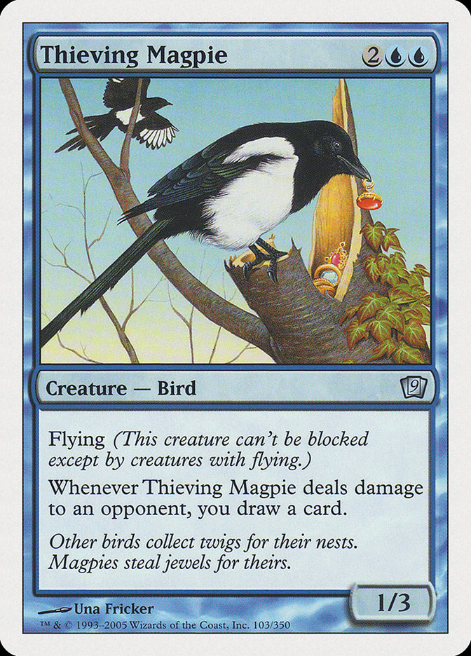Thieving Magpie [Ninth Edition] | Deep Dive Games St. Marys