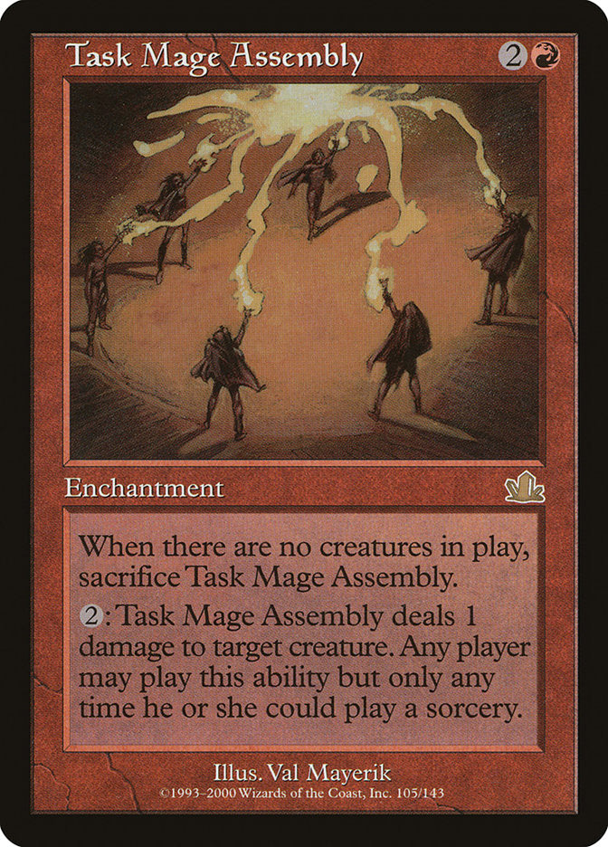 Task Mage Assembly [Prophecy] | Deep Dive Games St. Marys