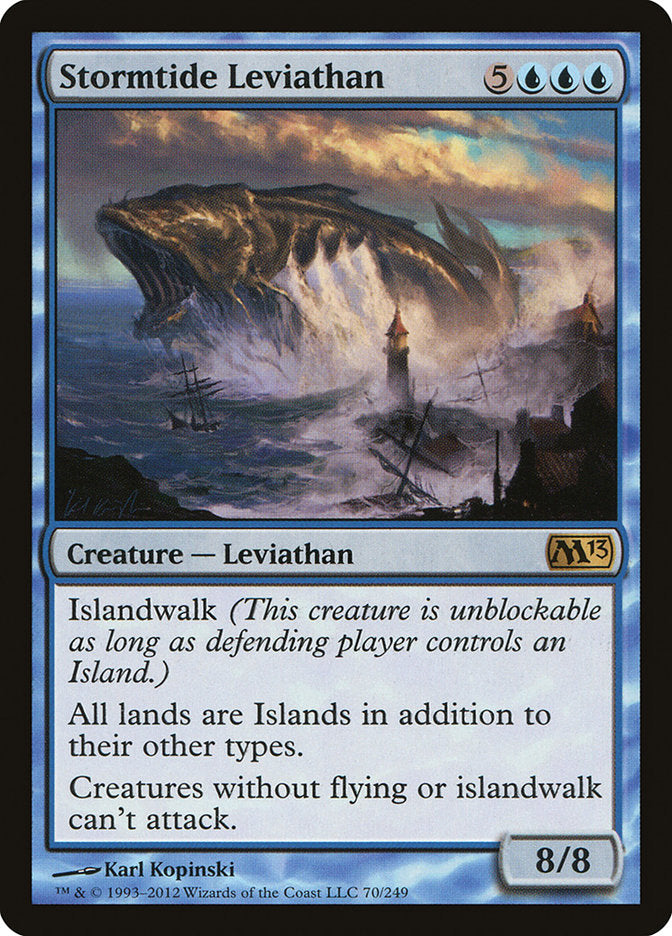 Stormtide Leviathan [Magic 2013] | Deep Dive Games St. Marys
