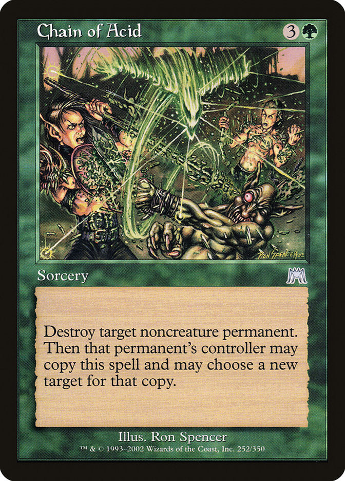 Chain of Acid [Onslaught] | Deep Dive Games St. Marys