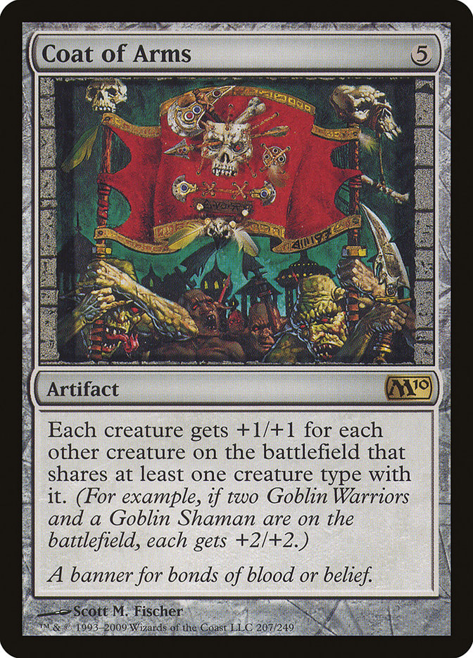 Coat of Arms [Magic 2010] | Deep Dive Games St. Marys