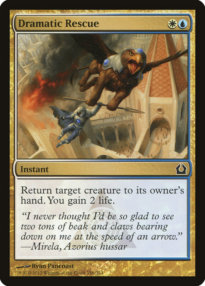 Dramatic Rescue [Return to Ravnica] | Deep Dive Games St. Marys