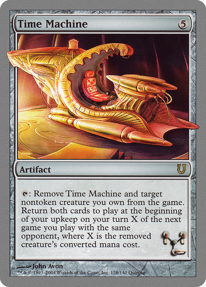 Time Machine [Unhinged] | Deep Dive Games St. Marys