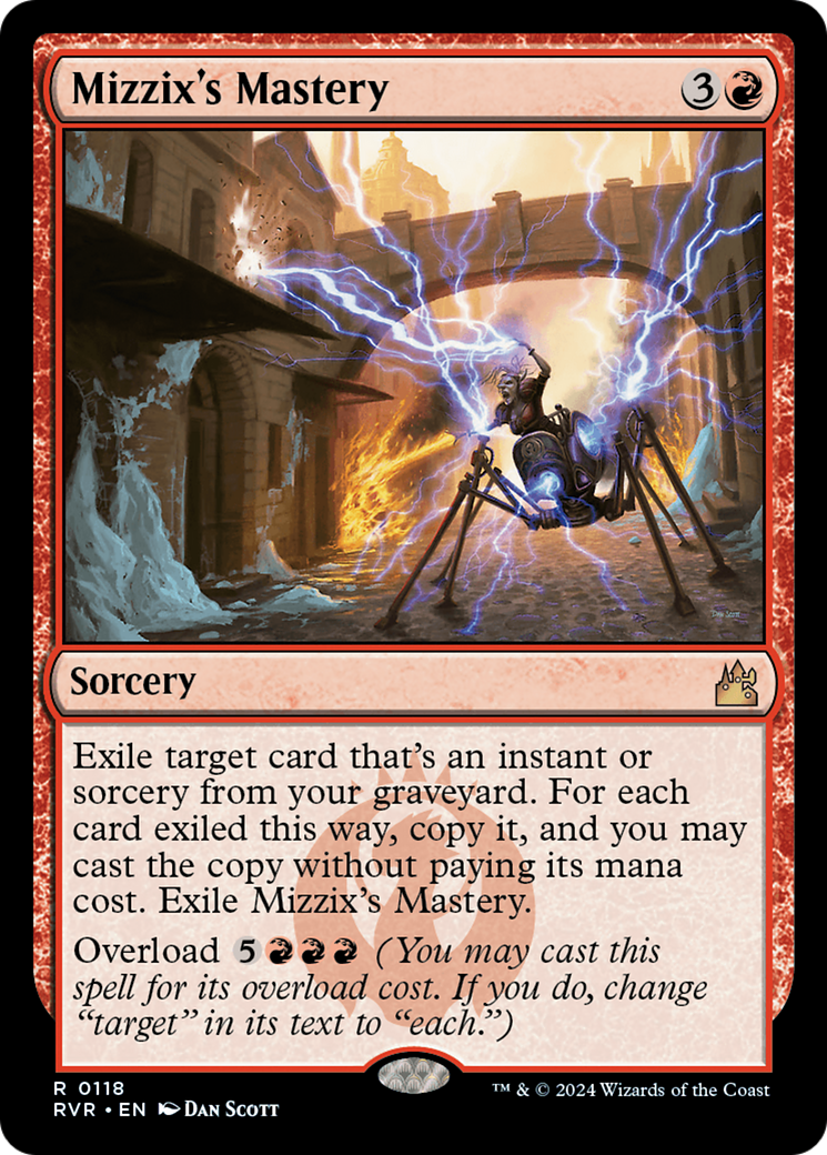 Mizzix's Mastery [Ravnica Remastered] | Deep Dive Games St. Marys