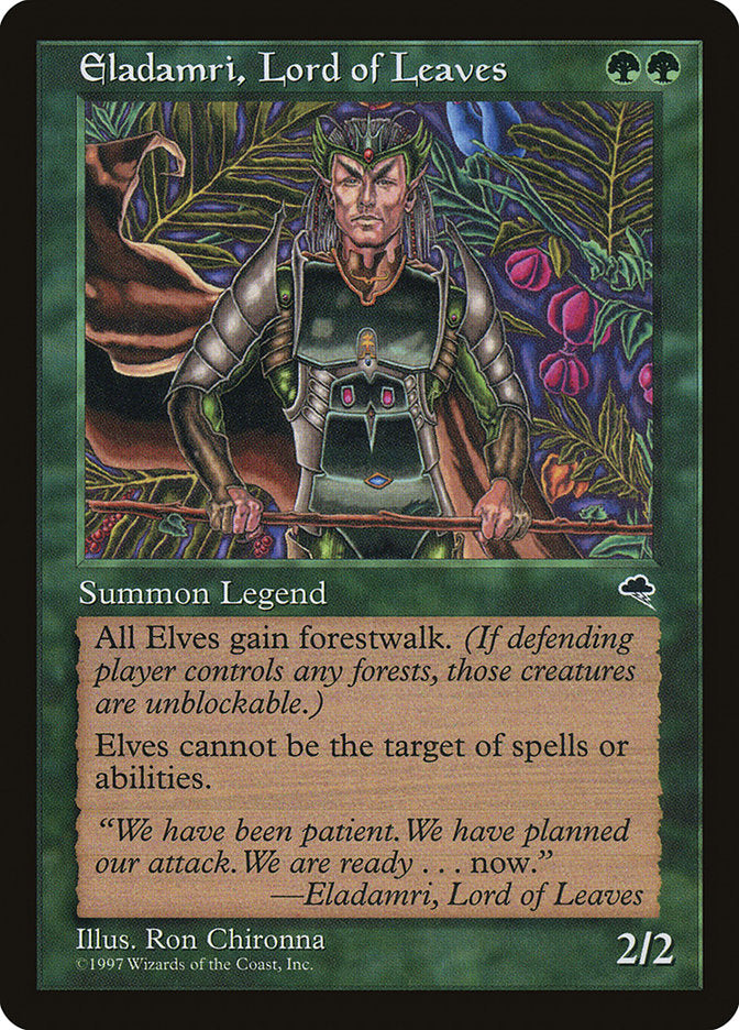 Eladamri, Lord of Leaves [Tempest] | Deep Dive Games St. Marys