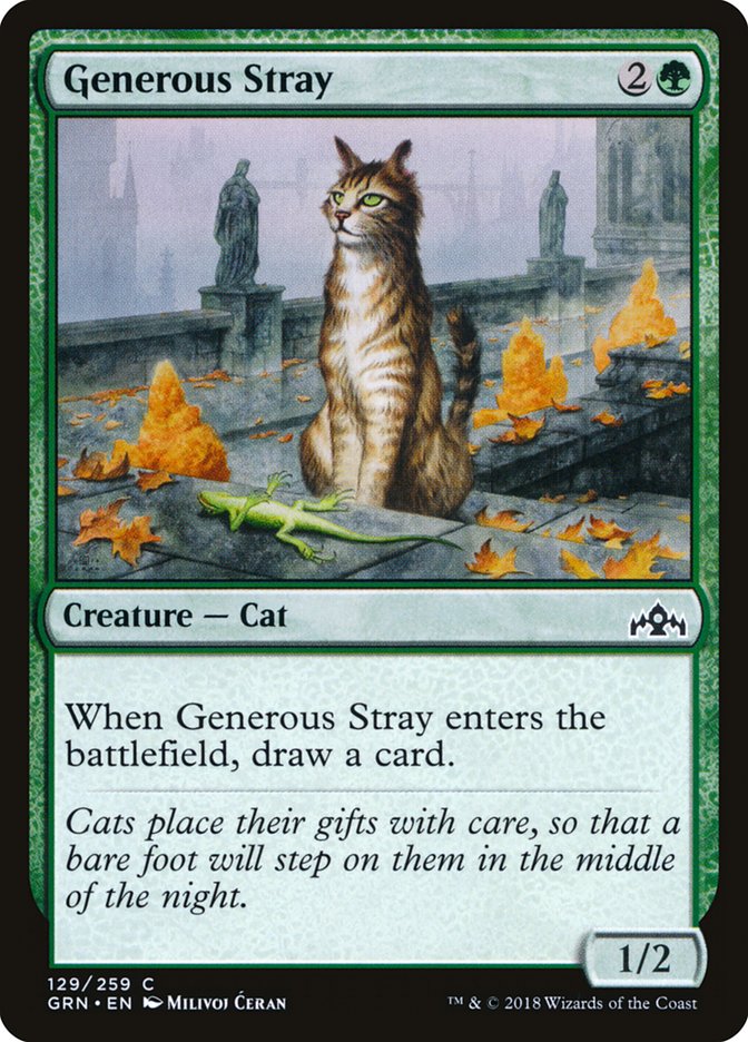 Generous Stray [Guilds of Ravnica] | Deep Dive Games St. Marys