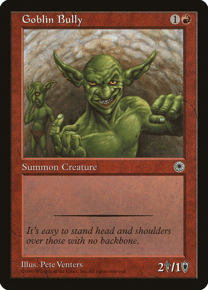 Goblin Bully [Portal] | Deep Dive Games St. Marys