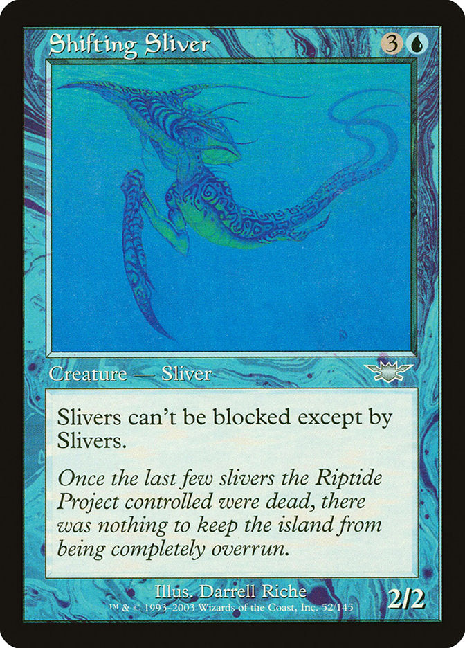 Shifting Sliver [Legions] | Deep Dive Games St. Marys
