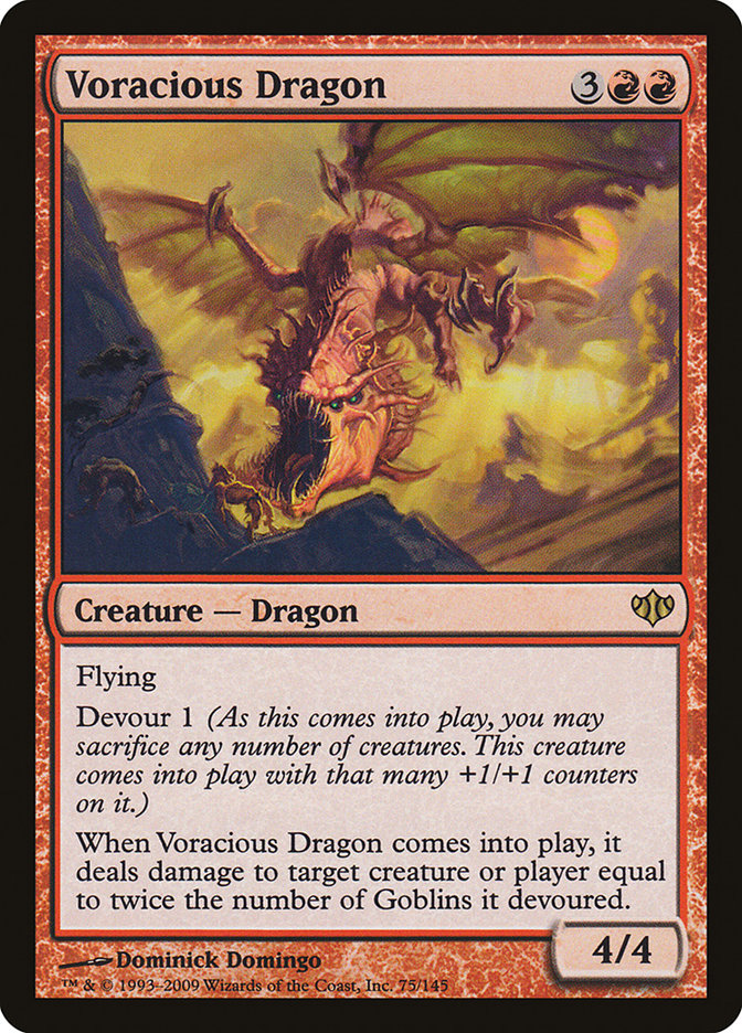 Voracious Dragon [Conflux] | Deep Dive Games St. Marys