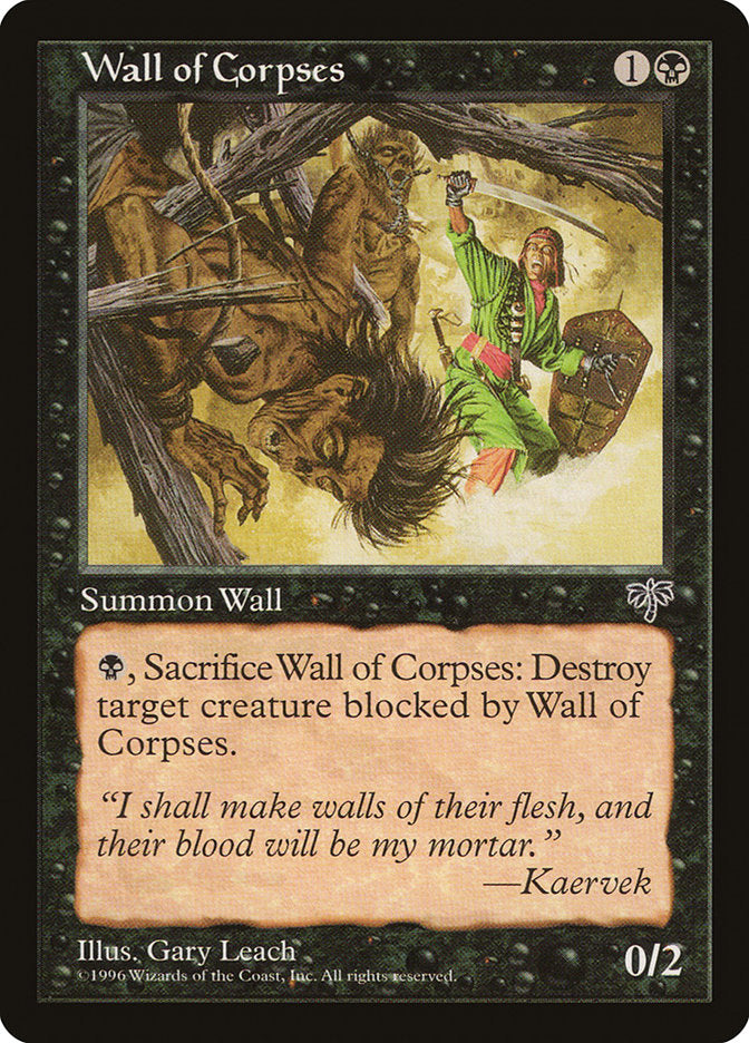 Wall of Corpses [Mirage] | Deep Dive Games St. Marys