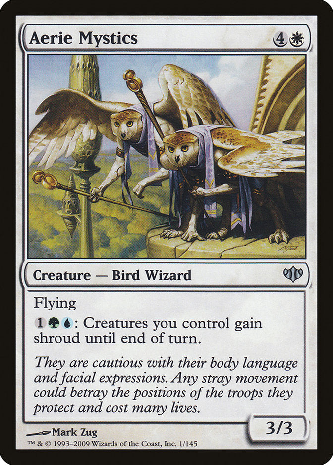 Aerie Mystics [Conflux] | Deep Dive Games St. Marys