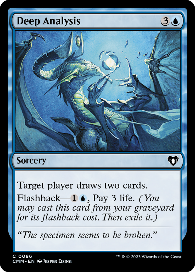 Deep Analysis [Commander Masters] | Deep Dive Games St. Marys