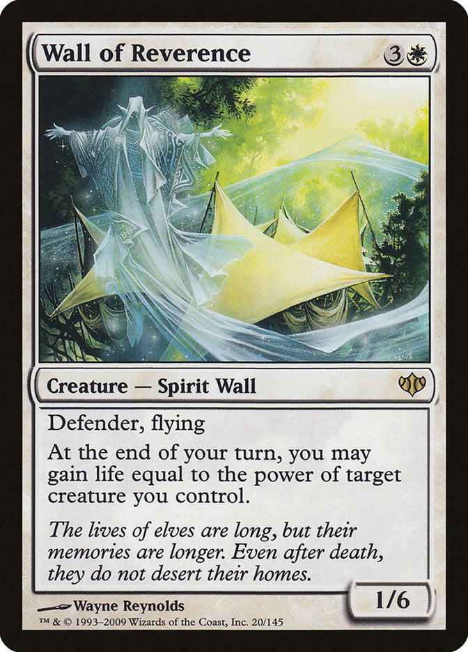 Wall of Reverence [Conflux] | Deep Dive Games St. Marys
