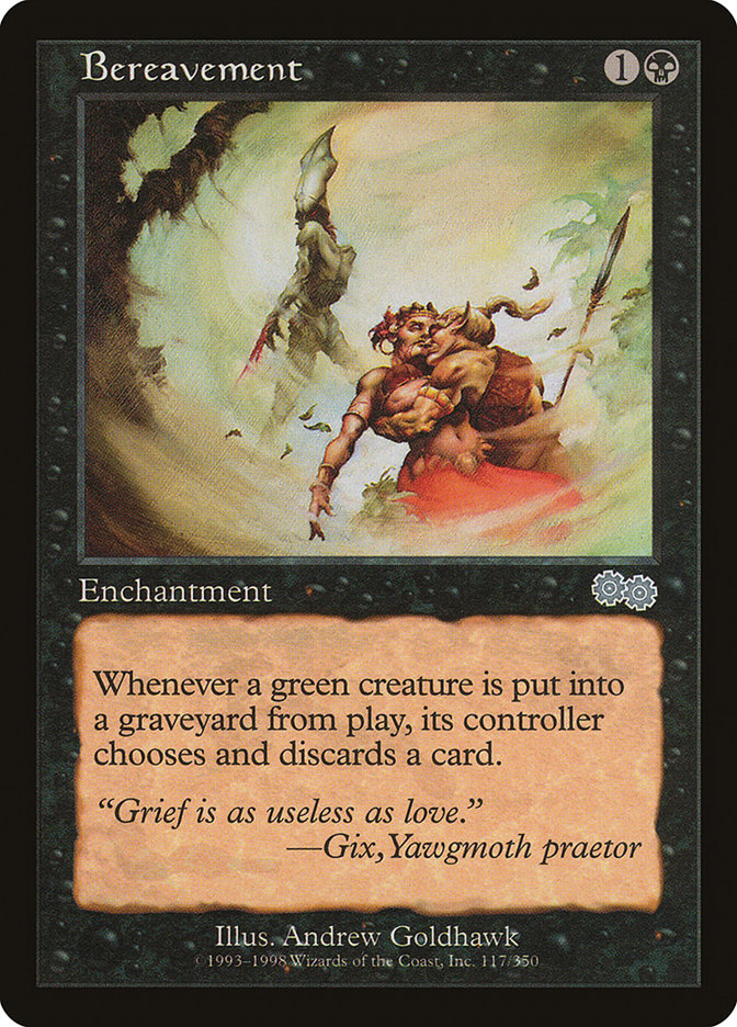 Bereavement [Urza's Saga] | Deep Dive Games St. Marys