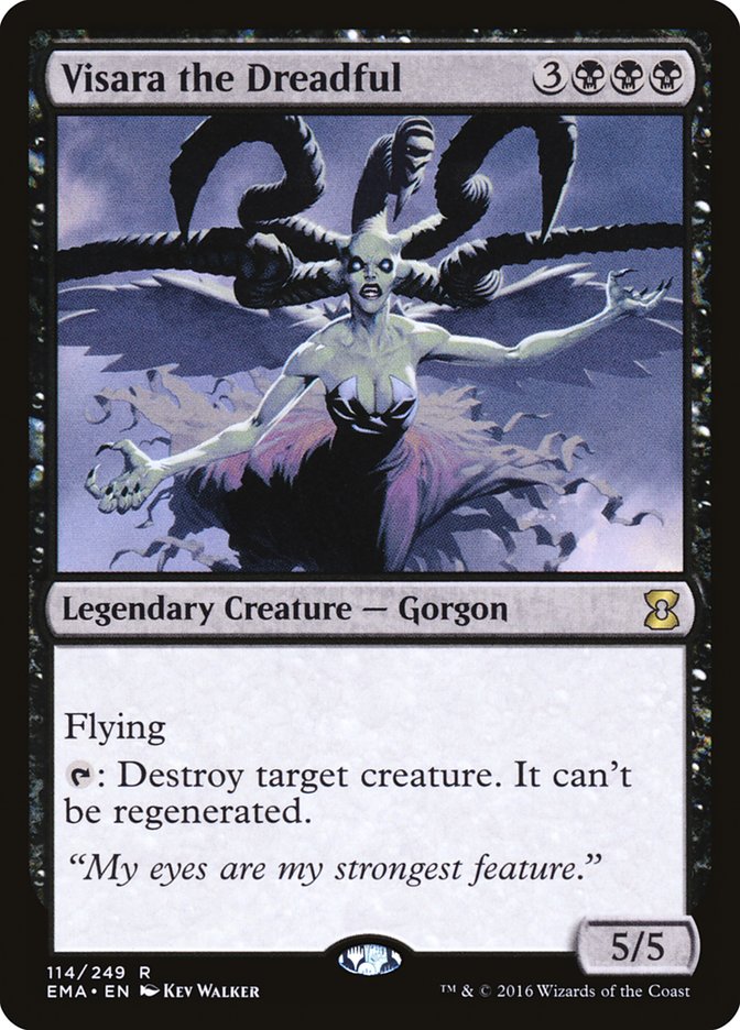 Visara the Dreadful [Eternal Masters] | Deep Dive Games St. Marys
