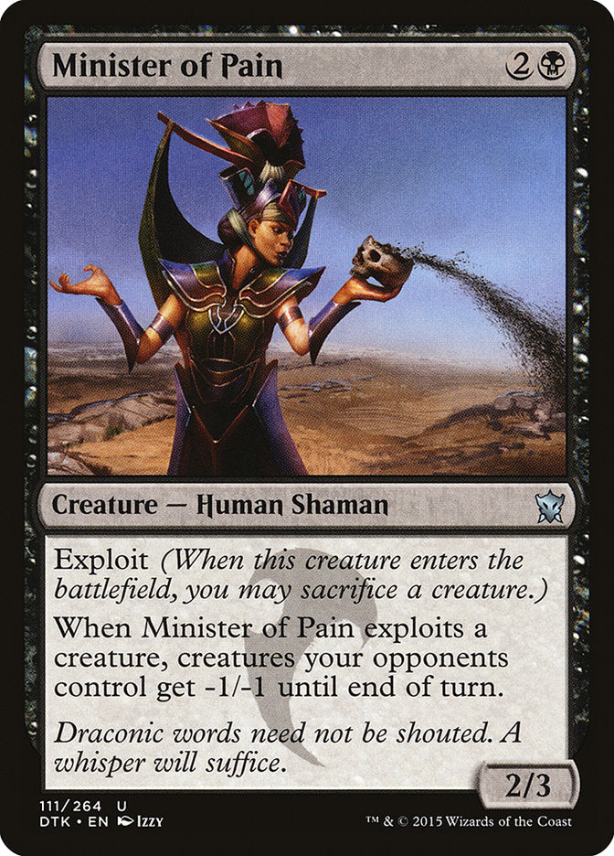 Minister of Pain [Dragons of Tarkir] | Deep Dive Games St. Marys