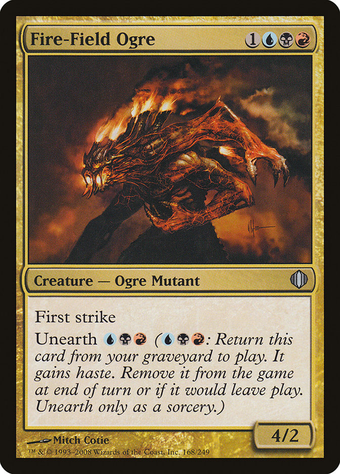 Fire-Field Ogre [Shards of Alara] | Deep Dive Games St. Marys