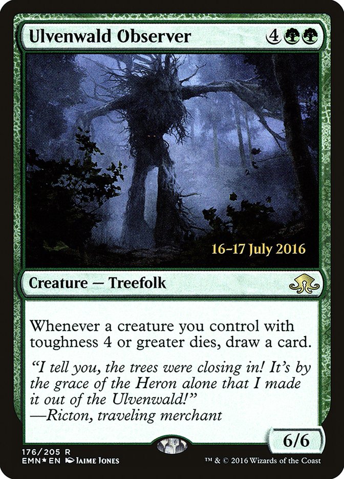 Ulvenwald Observer [Eldritch Moon Prerelease Promos] | Deep Dive Games St. Marys