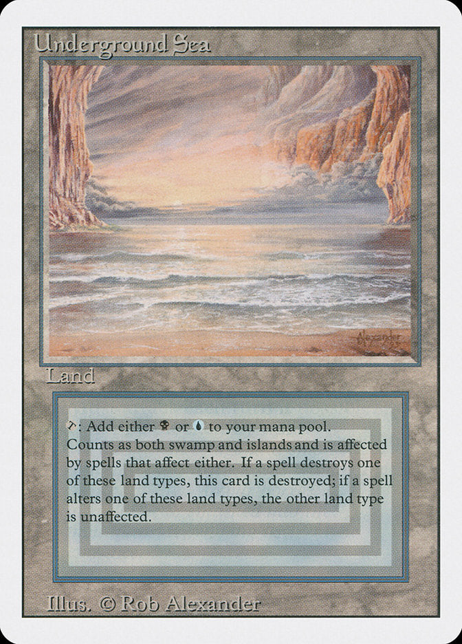 Underground Sea [Revised Edition] | Deep Dive Games St. Marys