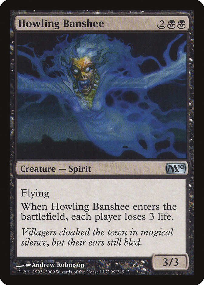 Howling Banshee [Magic 2010] | Deep Dive Games St. Marys