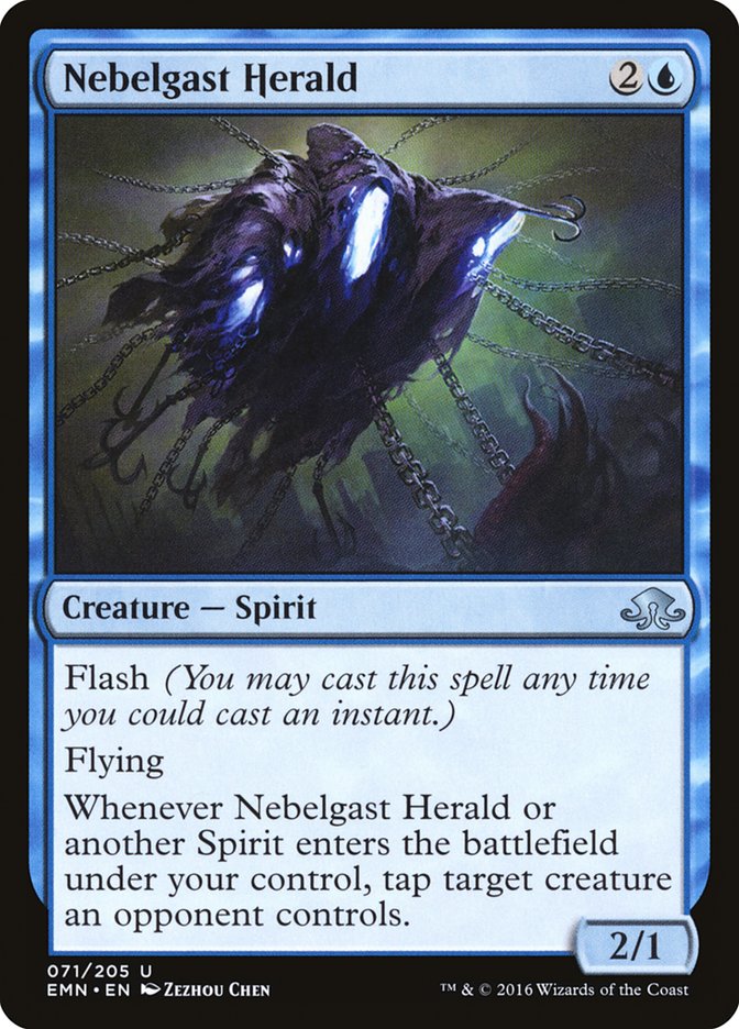 Nebelgast Herald [Eldritch Moon] | Deep Dive Games St. Marys