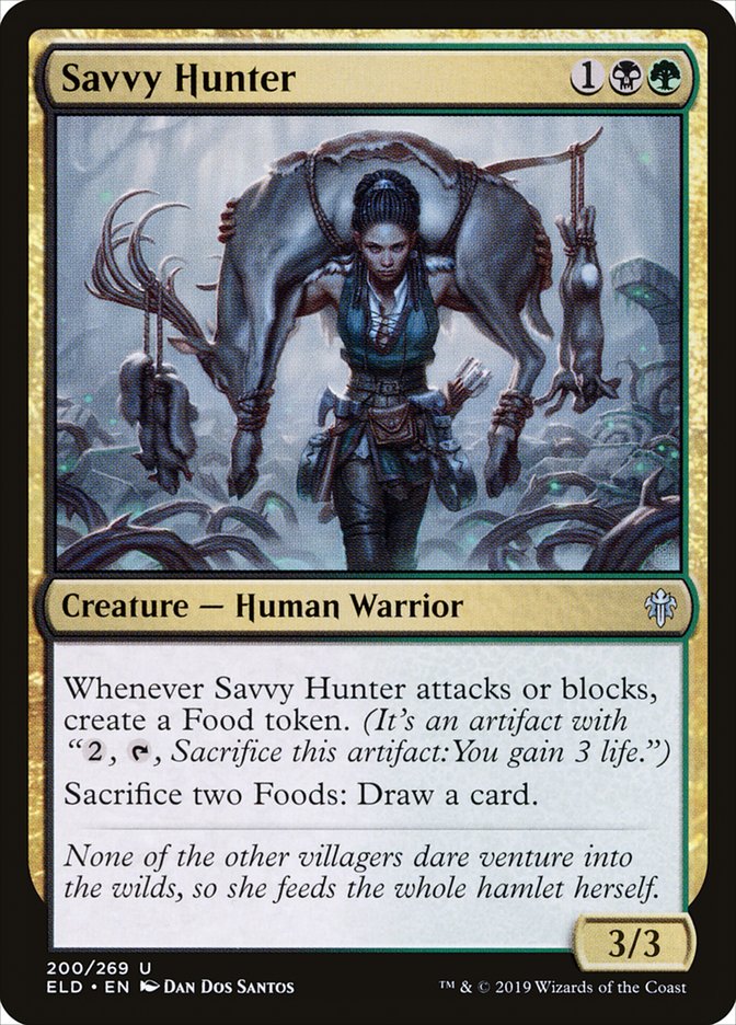 Savvy Hunter [Throne of Eldraine] | Deep Dive Games St. Marys