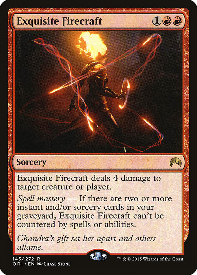 Exquisite Firecraft [Magic Origins] | Deep Dive Games St. Marys