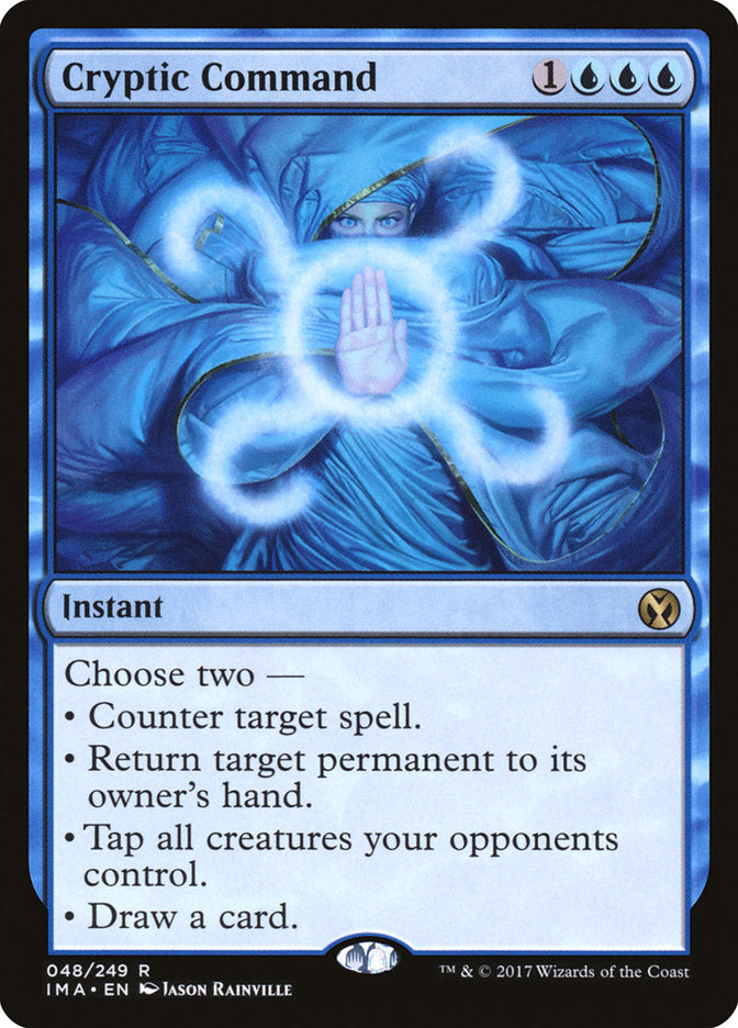 Cryptic Command [Iconic Masters] | Deep Dive Games St. Marys