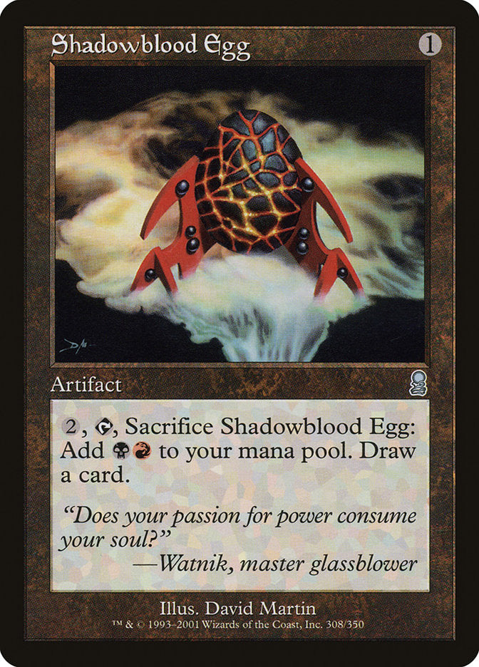 Shadowblood Egg [Odyssey] | Deep Dive Games St. Marys