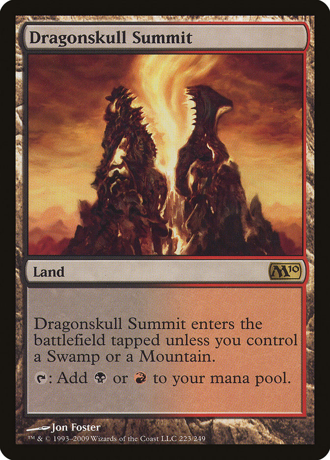 Dragonskull Summit [Magic 2010] | Deep Dive Games St. Marys