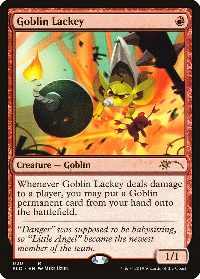 Goblin Lackey (020) [Secret Lair Drop Series] | Deep Dive Games St. Marys
