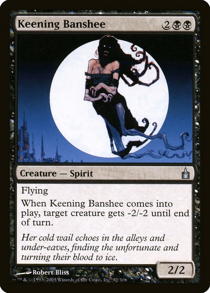 Keening Banshee [Ravnica: City of Guilds] | Deep Dive Games St. Marys