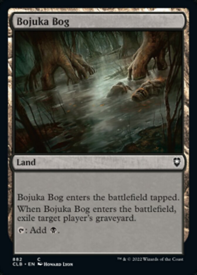 Bojuka Bog [Commander Legends: Battle for Baldur's Gate] | Deep Dive Games St. Marys