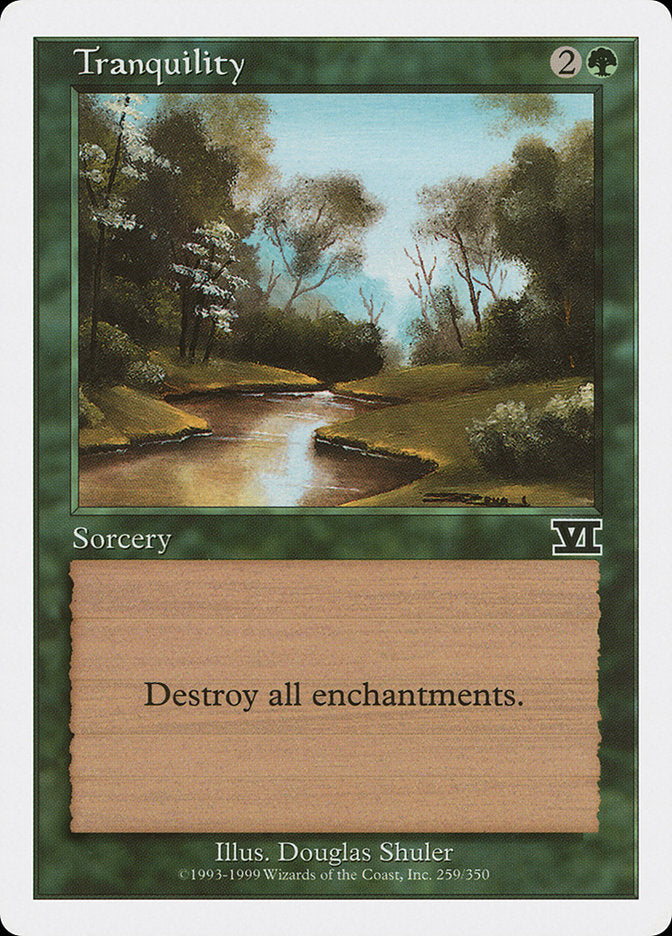 Tranquility [Classic Sixth Edition] | Deep Dive Games St. Marys