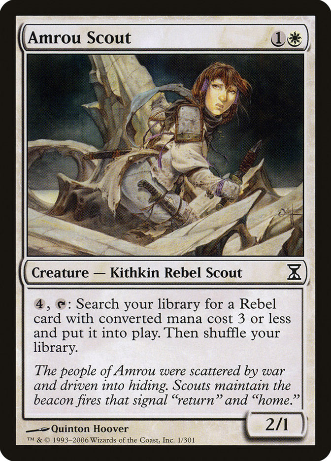 Amrou Scout [Time Spiral] | Deep Dive Games St. Marys