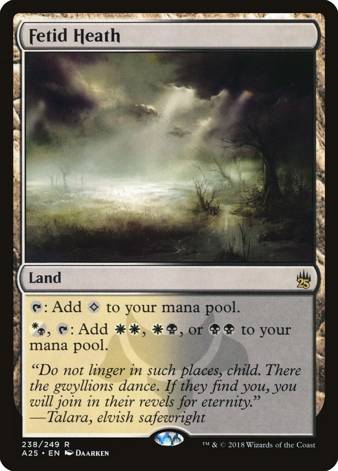 Fetid Heath [Masters 25] | Deep Dive Games St. Marys