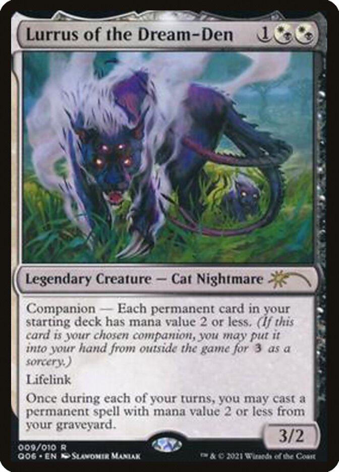 Lurrus of the Dream-Den [Pioneer Challenger Decks 2021] | Deep Dive Games St. Marys