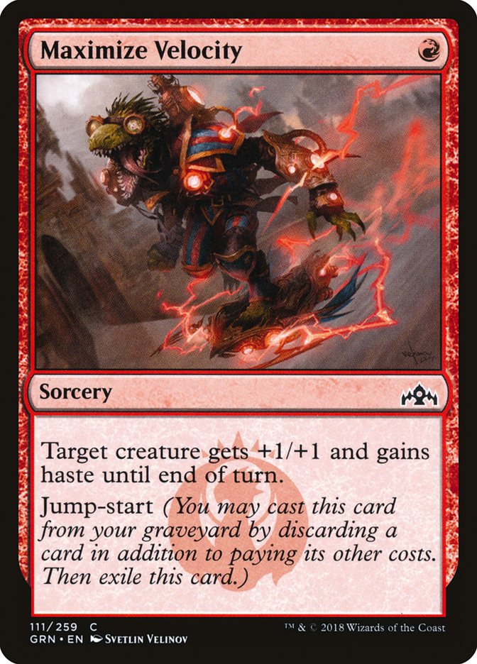 Maximize Velocity [Guilds of Ravnica] | Deep Dive Games St. Marys