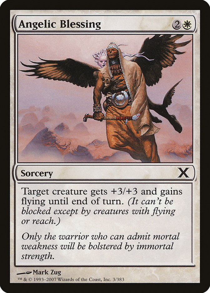 Angelic Blessing [Tenth Edition] | Deep Dive Games St. Marys