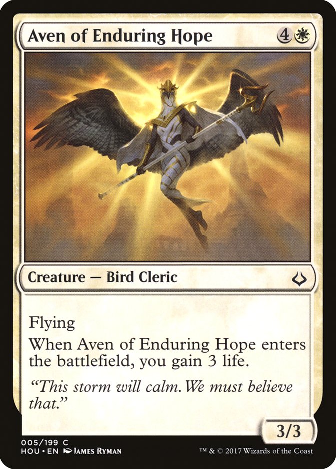Aven of Enduring Hope [Hour of Devastation] | Deep Dive Games St. Marys