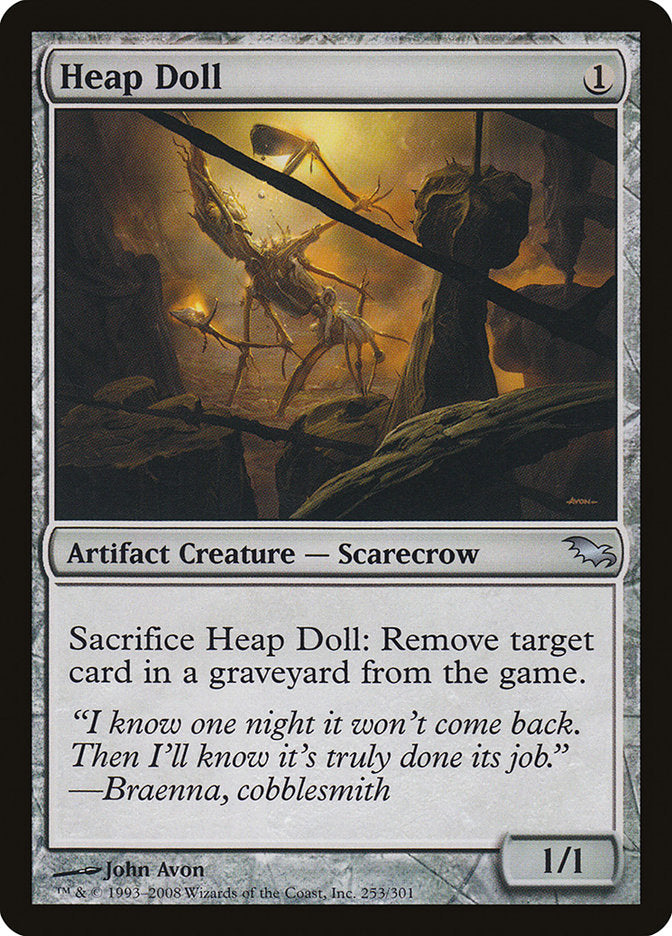 Heap Doll [Shadowmoor] | Deep Dive Games St. Marys