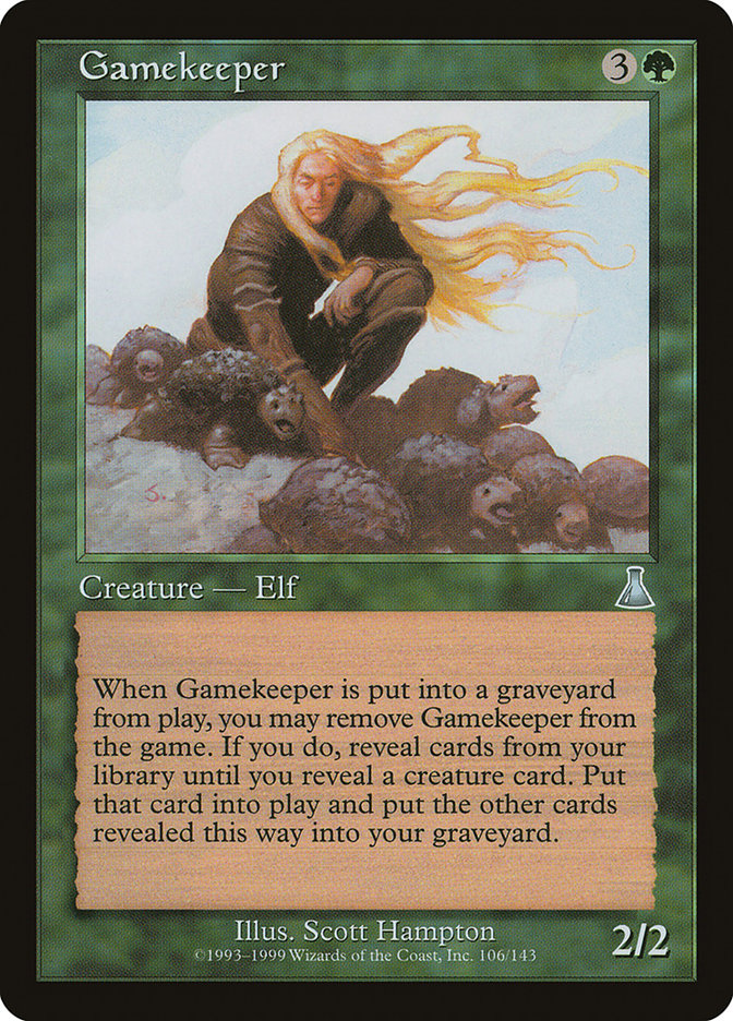 Gamekeeper [Urza's Destiny] | Deep Dive Games St. Marys