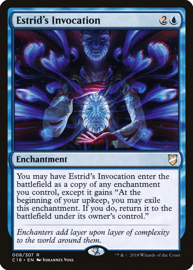Estrid's Invocation [Commander 2018] | Deep Dive Games St. Marys