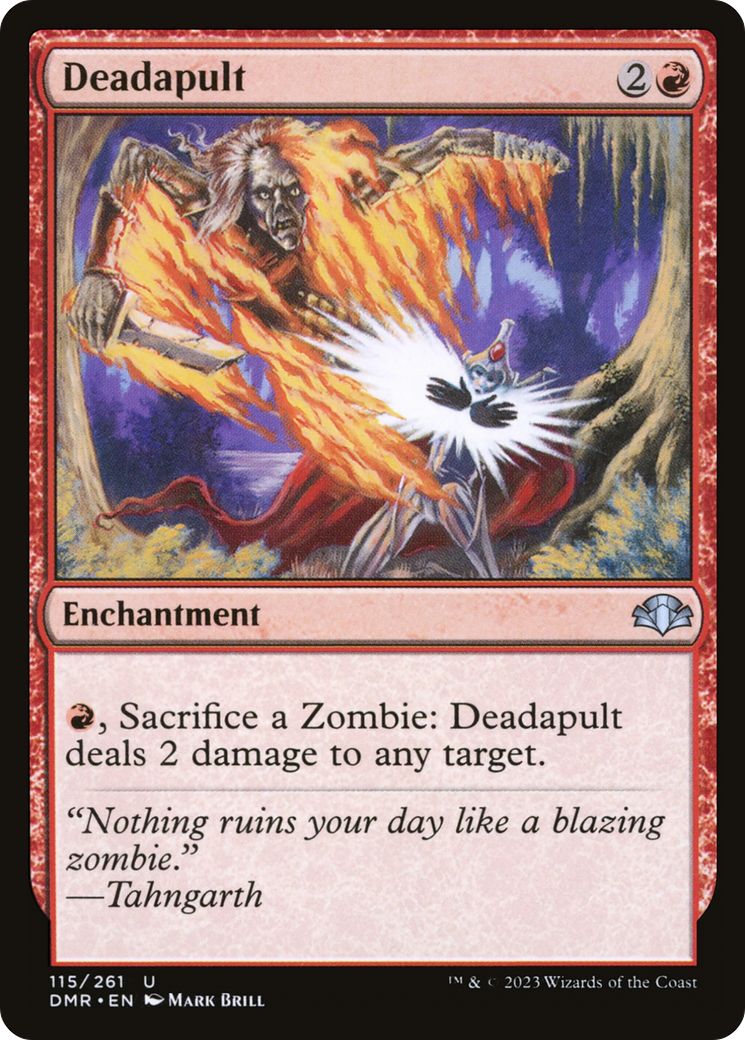 Deadapult [Dominaria Remastered] | Deep Dive Games St. Marys
