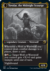 Tovolar, Dire Overlord // Tovolar, the Midnight Scourge [Innistrad: Double Feature] | Deep Dive Games St. Marys