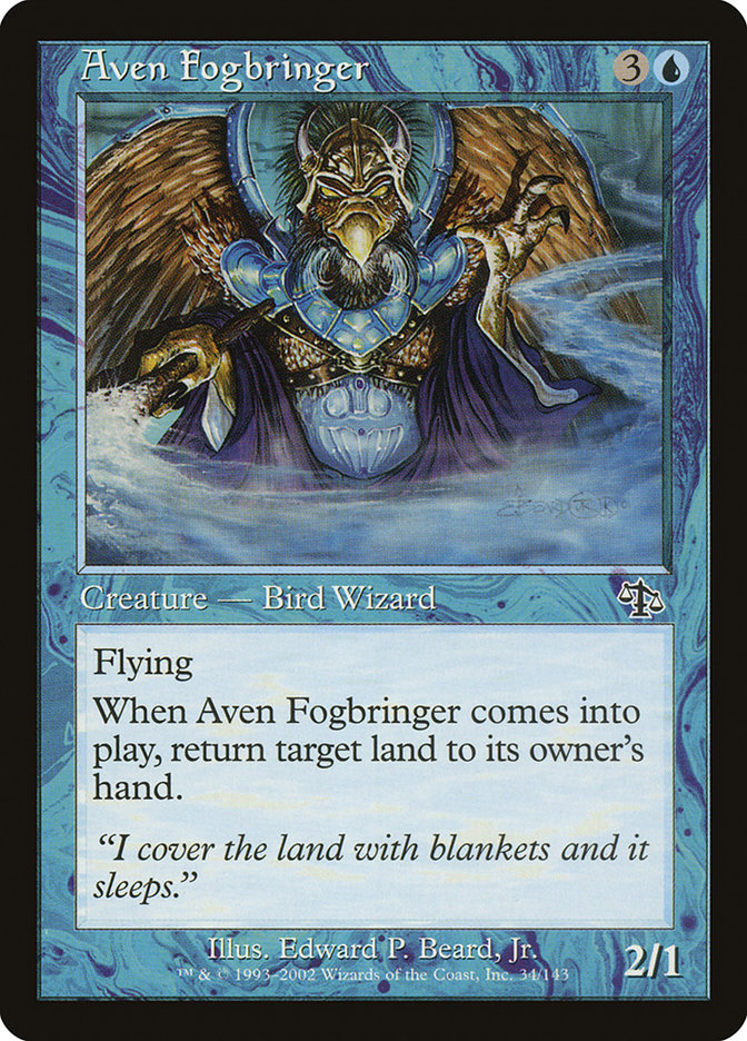 Aven Fogbringer [Judgment] | Deep Dive Games St. Marys