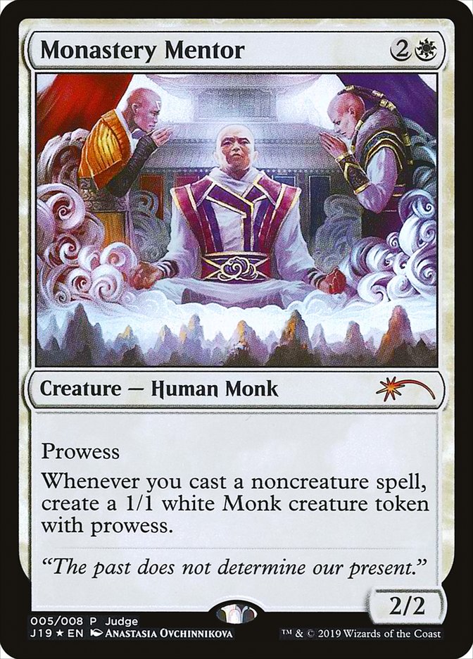 Monastery Mentor [Judge Gift Cards 2019] | Deep Dive Games St. Marys