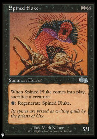 Spined Fluke [The List] | Deep Dive Games St. Marys