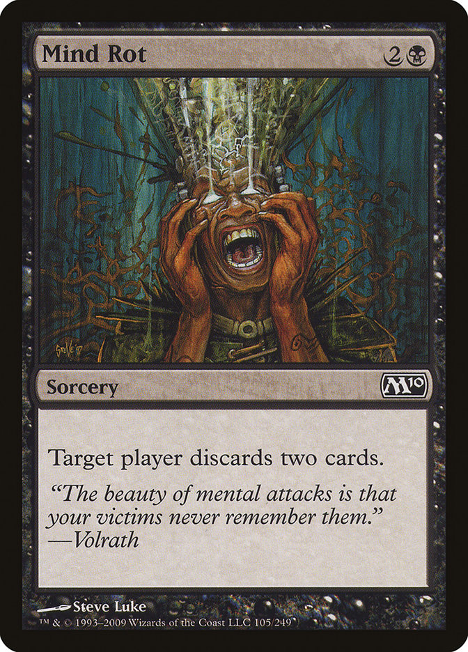 Mind Rot [Magic 2010] | Deep Dive Games St. Marys